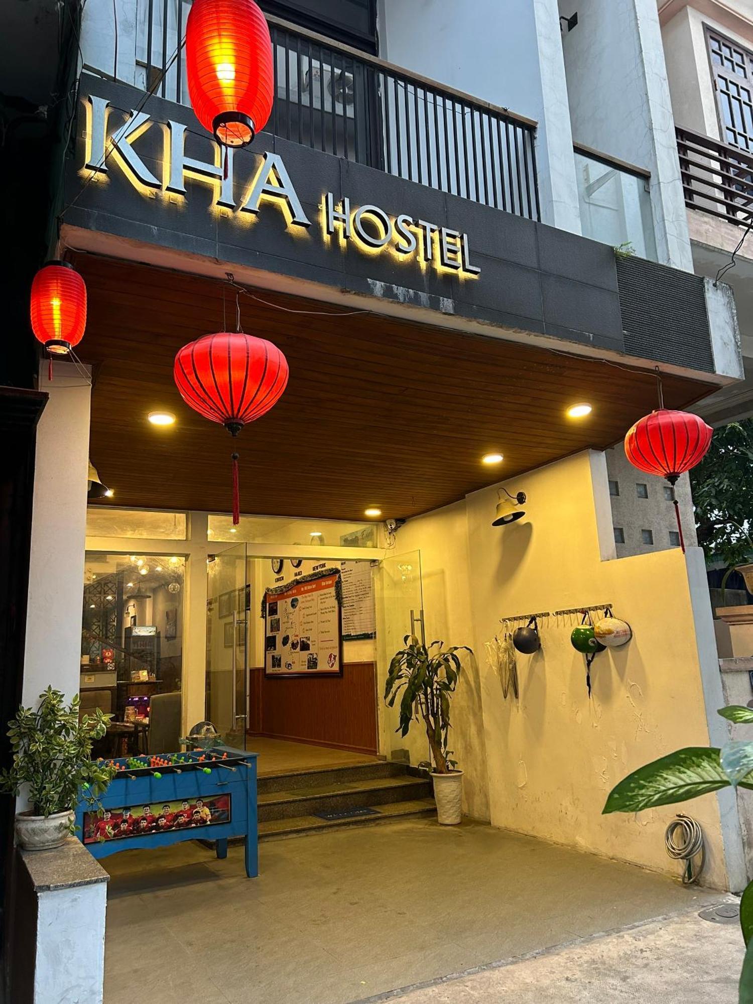 Kha Hostel Hue Exteriör bild