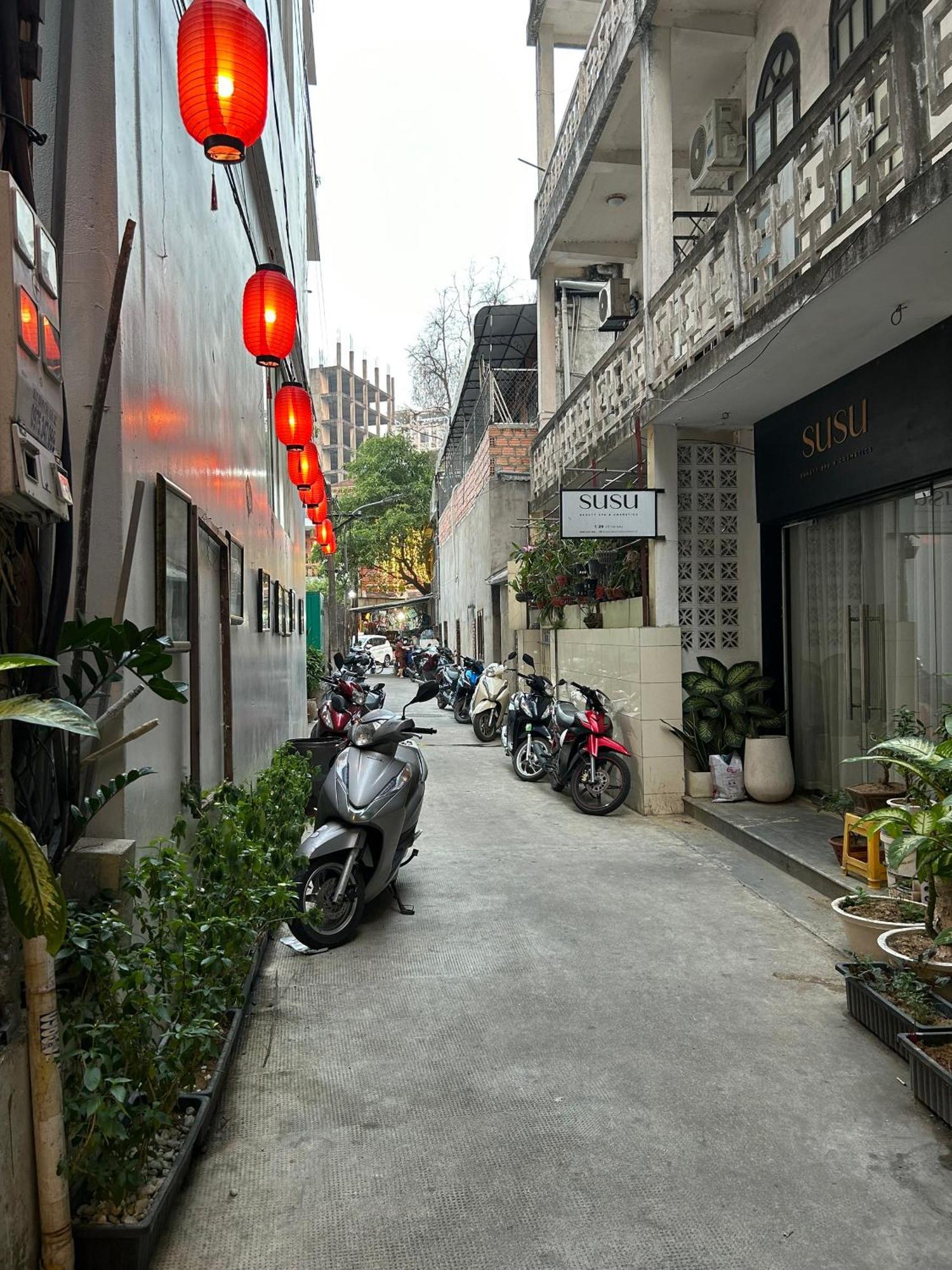Kha Hostel Hue Exteriör bild