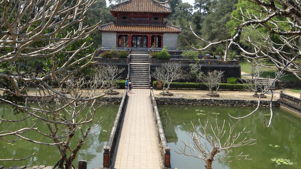 Kha Hostel Hue Exteriör bild